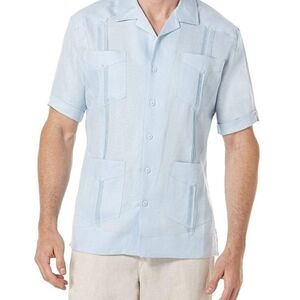 Cubana light blue guayaberas size 42